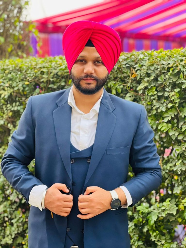 PARAMJOT SINGH FOUNDER OF PARAM444WORLD
